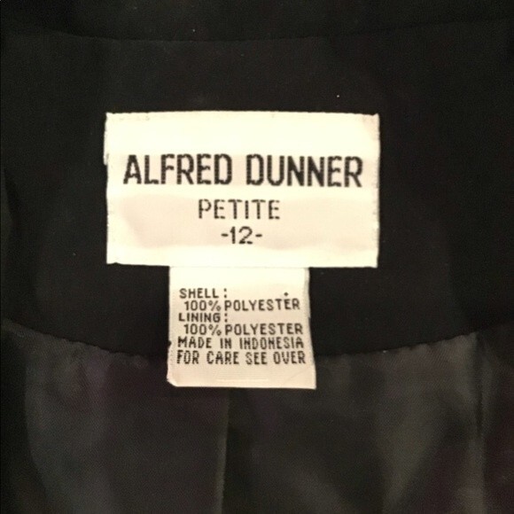 ALFRED DUNNER BLAZER - 12P - Picture 3 of 3